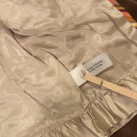 Brown Velvet Blazer JCrew Vintage - Picture 7 of 10